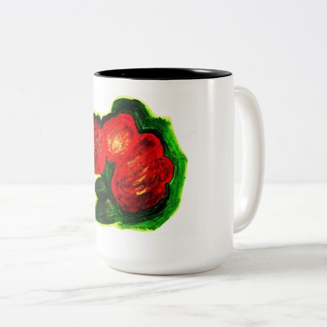 Taza Bicolor atragantar (Anverso derecho)