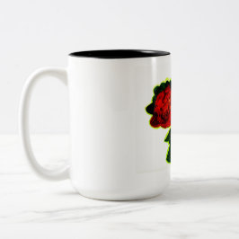 Taza Bicolor atragantar