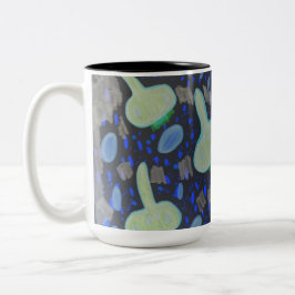 Taza Bicolor atragantar