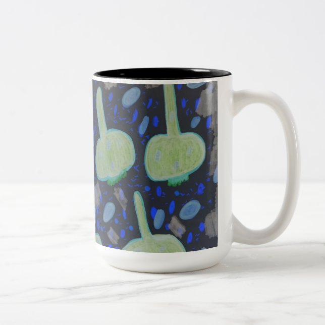 Taza Bicolor atragantar (Derecha)