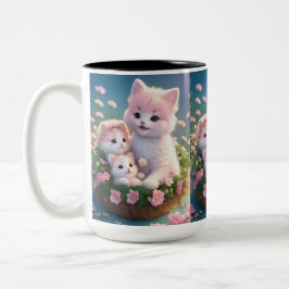 Taza Bicolor atragantar