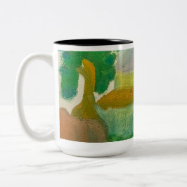 Taza Bicolor atragantar