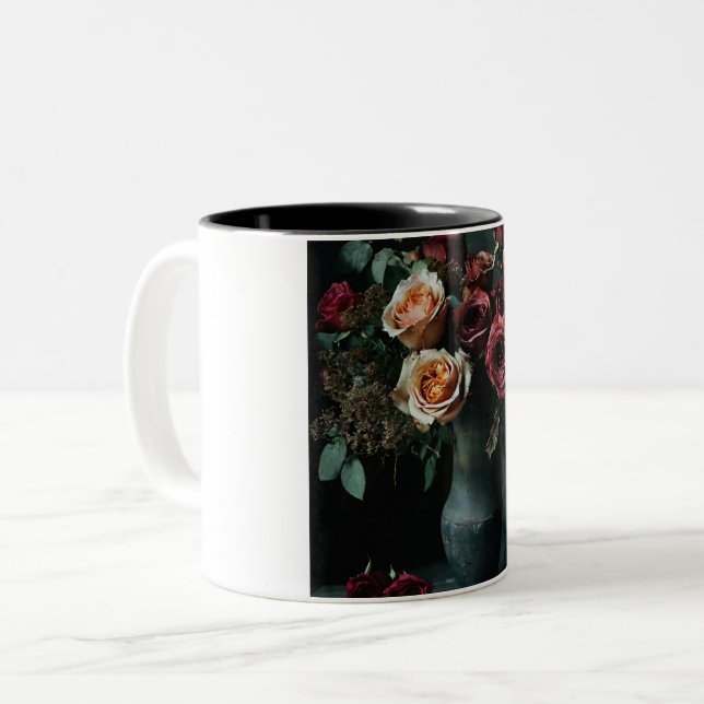 Taza Bicolor atragantar (Anverso izquierdo)