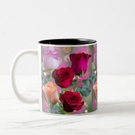 Taza Bicolor atragantar