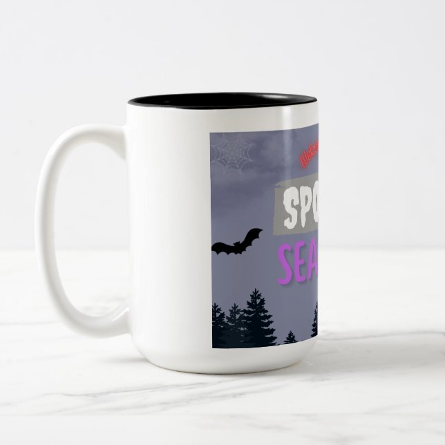 Taza Bicolor atragantar (Izquierda)