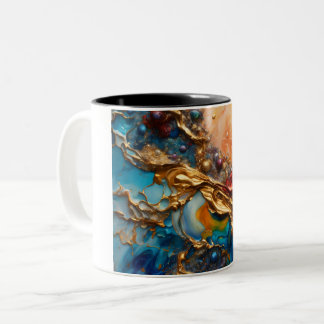 Taza Bicolor atragantar