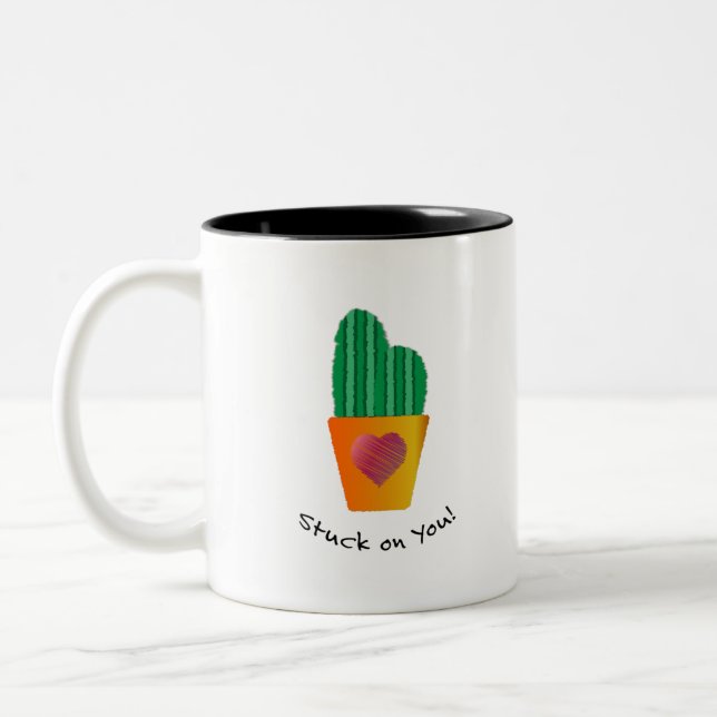 Taza Bicolor Atrapado en ti (Izquierda)