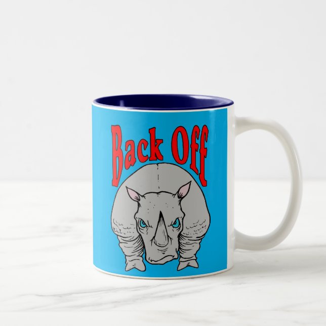 Taza Bicolor Atrás de Rhino (Derecha)