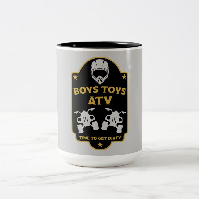 Taza Bicolor Atv quad adventures (Centro)