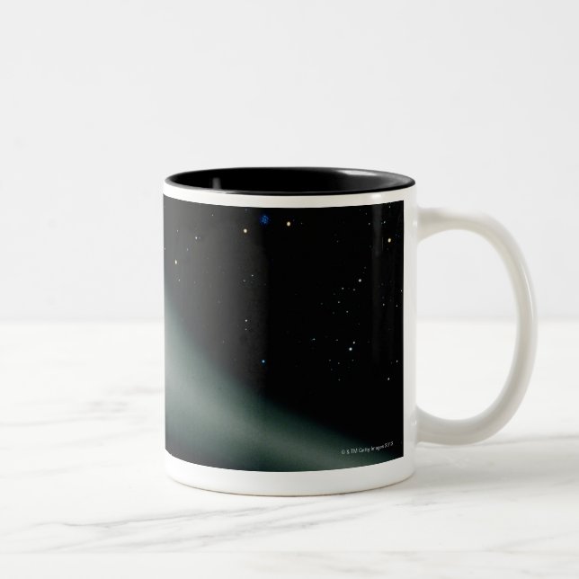 Taza Bicolor AU rojo Microscopii de la estrella enana (Derecha)