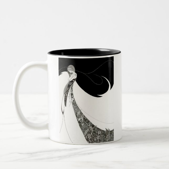 TAZA BICOLOR AUBREY BEARDSLEY (Izquierda)