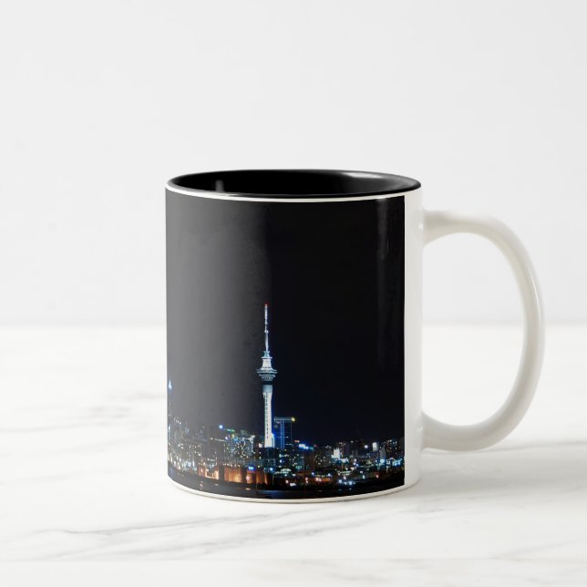 Taza Bicolor Auckland incandescente (Derecha)