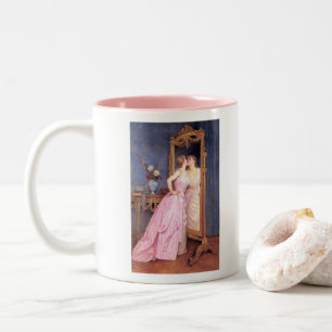 Taza Bicolor Auguste Toulmouche