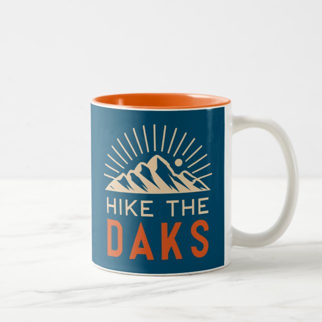 Taza Bicolor Aumentar El Estallido Del Daks (Derecha)