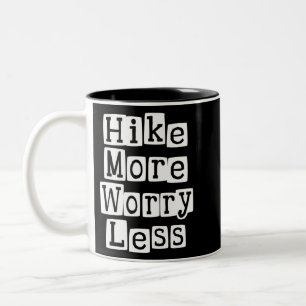 Taza Bicolor Aumentar más, preocuparse menos