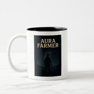 Taza Bicolor Aura Farmer – La Cerveza Cósmica