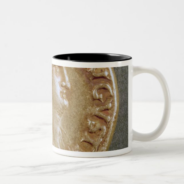 Taza Bicolor Aurífero de Nero (Derecha)