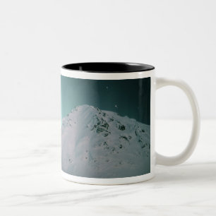 Taza Bicolor Aurora Boreal, cerca de Palmer, 17/18 de enero,