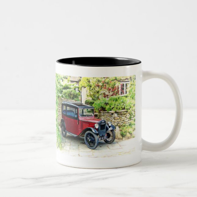 Taza Bicolor Austin 7 (Derecha)