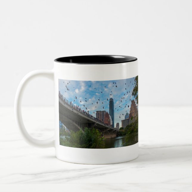 Taza Bicolor Austin BATS Downtown (Izquierda)