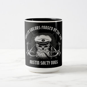 TAZA BICOLOR AUSTIN SALARIOS CALIFICADOS / PERROS SALVAJES