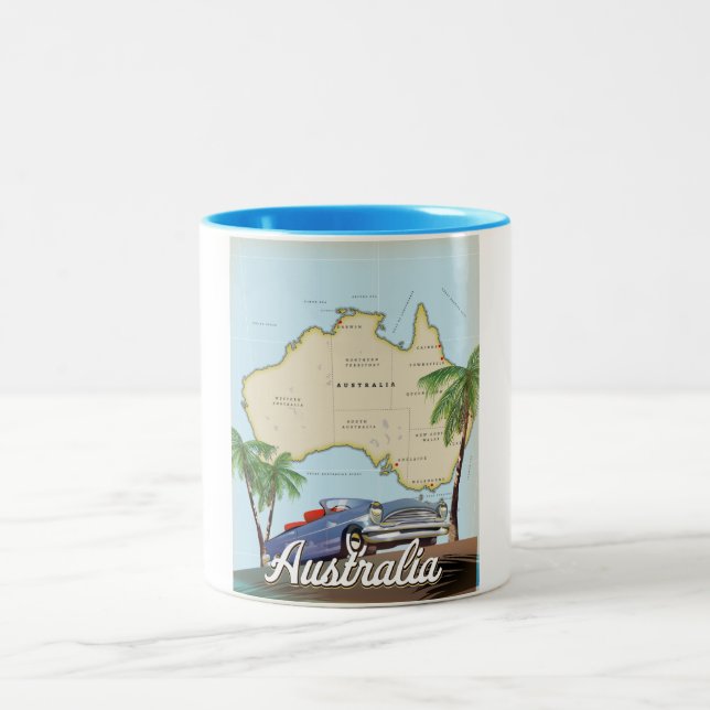 Taza Bicolor Australia (Centro)