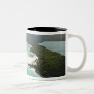 Taza Bicolor Australia, Queensland, costa de Whitsunday, 2