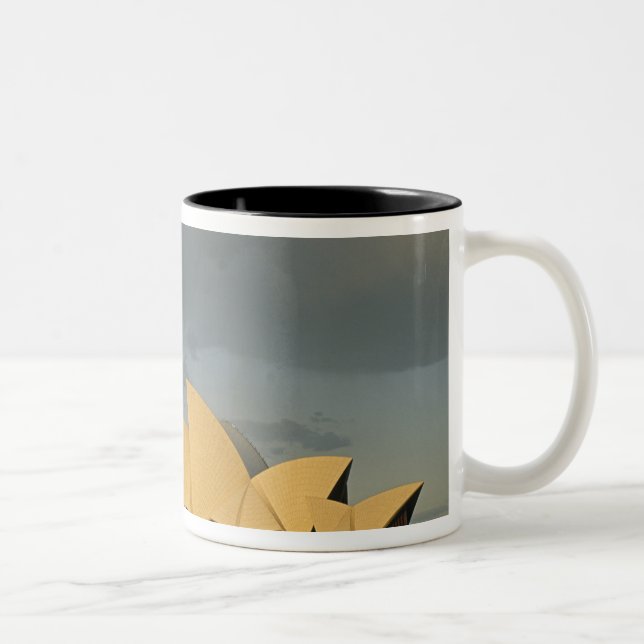 Taza Bicolor Australia, Sydney, Ópera de Sydney, (Derecha)