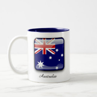 Taza Bicolor Australia Two-tone Mug