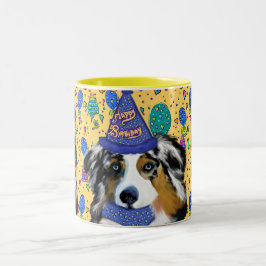 TAZA BICOLOR AUSTRALIAN SHEPHERD