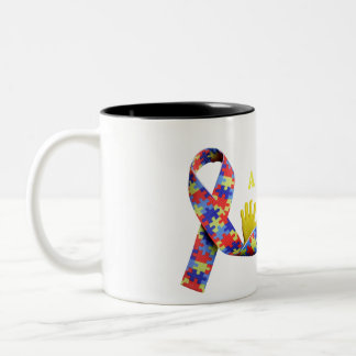 Taza Bicolor Autism