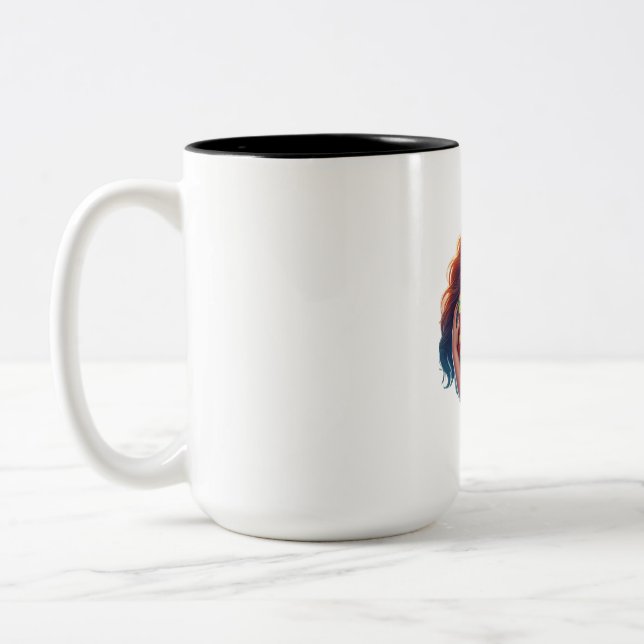 Taza Bicolor Autism (Izquierda)