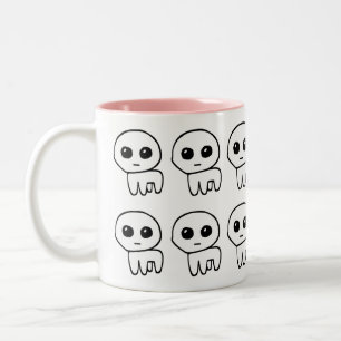 Taza Bicolor Autismo Creatura de TBH Autismo