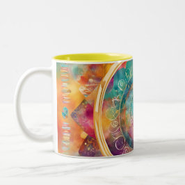 Taza Bicolor Autoamor y empoderamiento