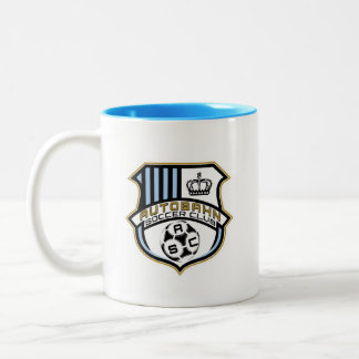 Taza Bicolor Autobahn Soccer Club Shield Coffee Mug