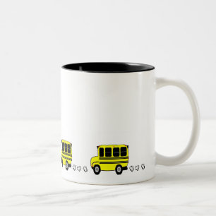 Taza Bicolor Autobuses