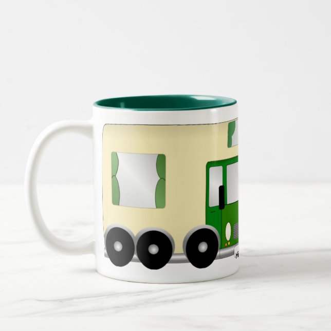Taza Bicolor Autocaravana/rv (Izquierda)