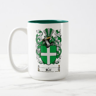 Taza Bicolor Autofamilia Crest Mug