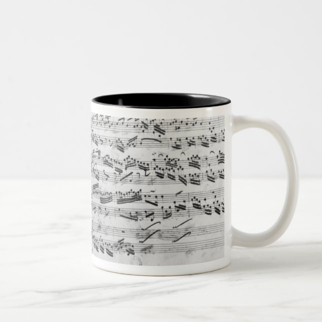 Taza Bicolor Autógrafo gegruesset de Sei del partita ' (Derecha)