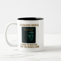 Automated World – AI Update Glitchcore