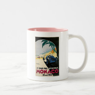 Taza Bicolor Automóvil de Mónaco Grand Prix