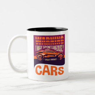 Taza Bicolor Automóvil Lover Cars Saying Gift-fGZlK