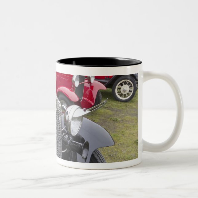 Taza Bicolor automóviles Ford antiguos (Derecha)