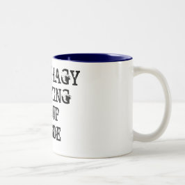 TAZA BICOLOR AUTOPHAGY ME ESTÁ COMIENDO UPINSIDE