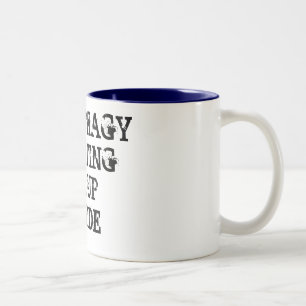 TAZA BICOLOR AUTOPHAGY ME ESTÁ COMIENDO UPINSIDE
