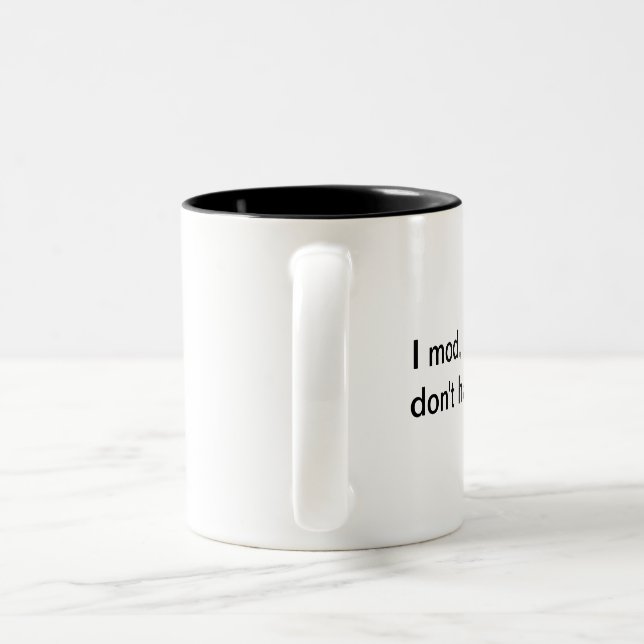 Taza Bicolor Autor Modlist (Mango)