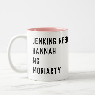 Taza Bicolor Autoras de ficción para mujeres