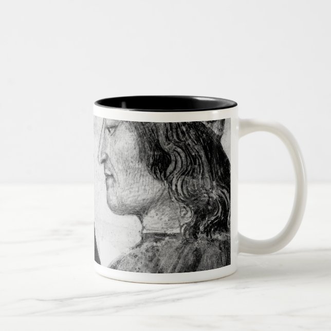 Taza Bicolor Autorretrato con Niccolo Franceschi (Derecha)
