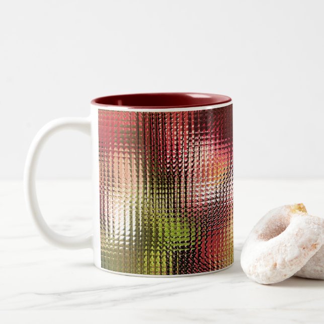 TAZA BICOLOR AUTUMN (Con donut)
