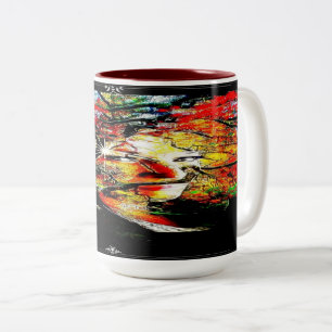 Taza Bicolor Autumn Candy